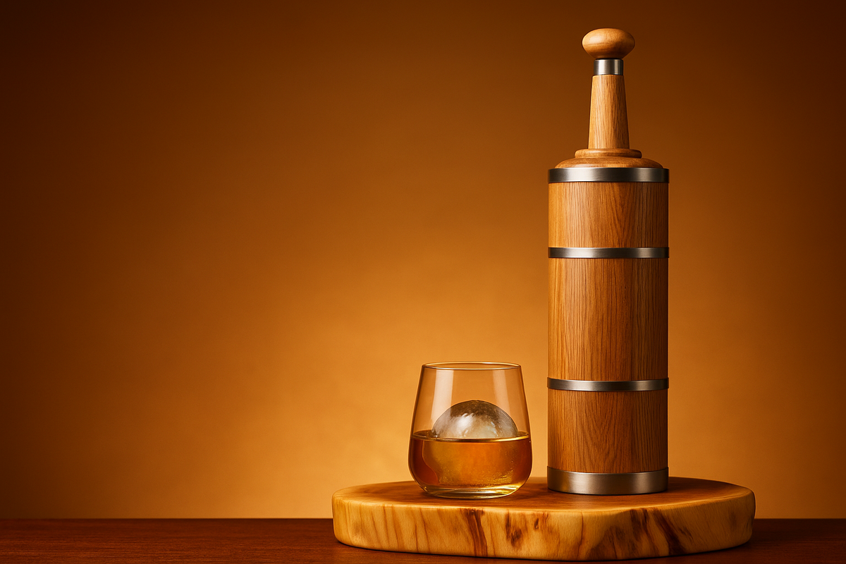 ゴールデンハイボール　熟成ボトル 熟成ハイボール飲みませんか？】自宅で手軽に樽熟成ボトル。注いで1日